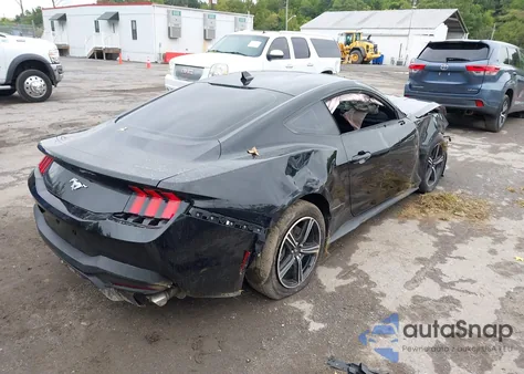 2025 Ford Mustang Ecoboost Fastback из США, поврежденный, VIN 1FA6P8TH9S5103273